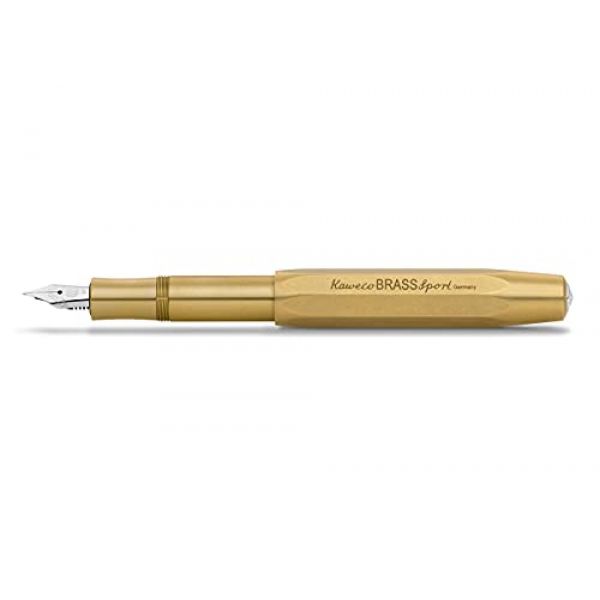 Kaweco Füllfederhalter Brass SPORT aus Messing