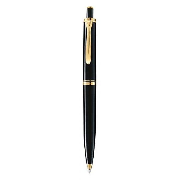 Pelikan K400 Souverän Kugelschreiber schwarz und gold