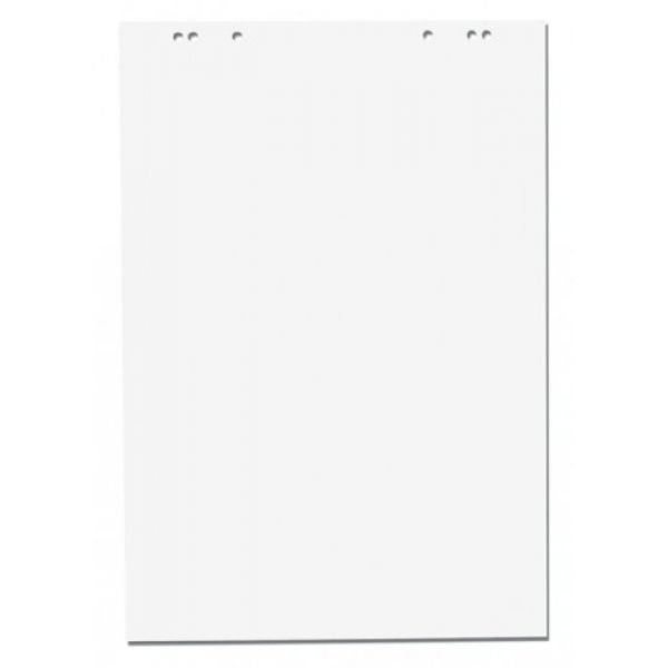 Faxland Flipchart Papier blanko im Block