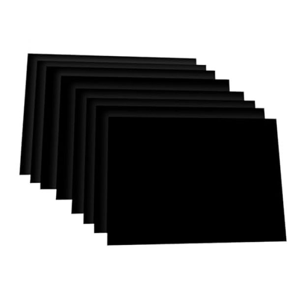 Folia Tonpapier schwarz A4