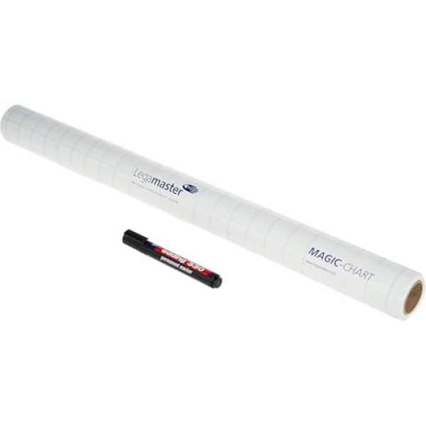 Legamaster Magic-Chart Flipchart Papier selbstklebend