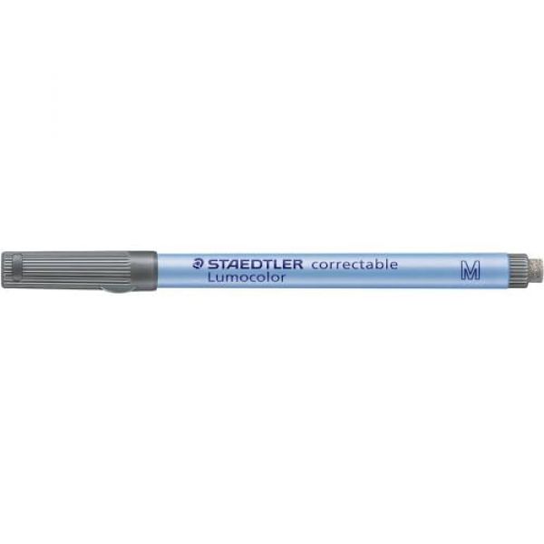 Staedtler Correctable Lumocolor Folienstift mit Radierer/Filzwischer