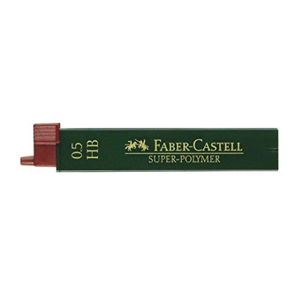 Faber-Castell Druckbleistift Minen Super-Polymer 0,5 HB