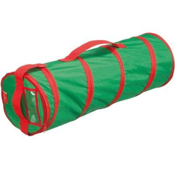 Sunware Weihnachtspapier Aufbewahrung/Weihnachtstasche für Geschenkpapier