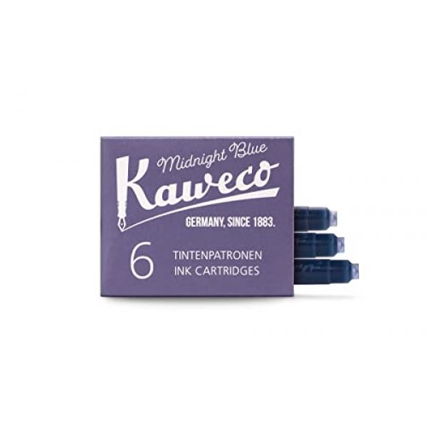 Kaweco Tintenpatronen Standard Midnight Blue