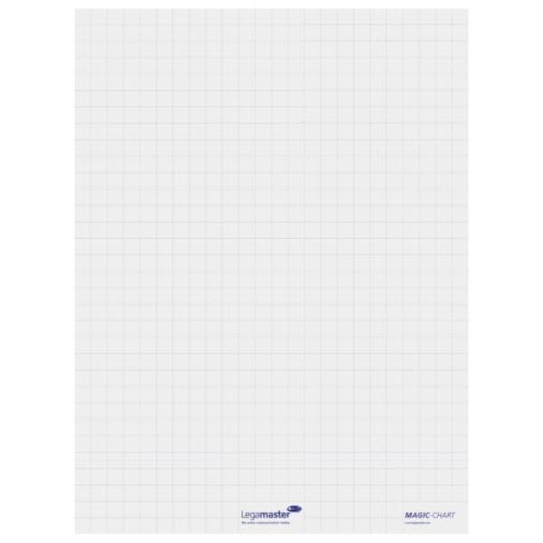 Legamaster Magic-Chart Flipchart Papier selbstklebend
