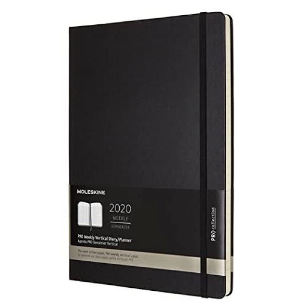 Moleskine Hardcover Kalender 2020 A4