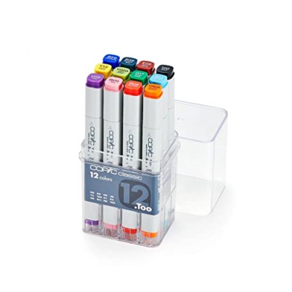 Copic Classic Basisfarben 12er-Set