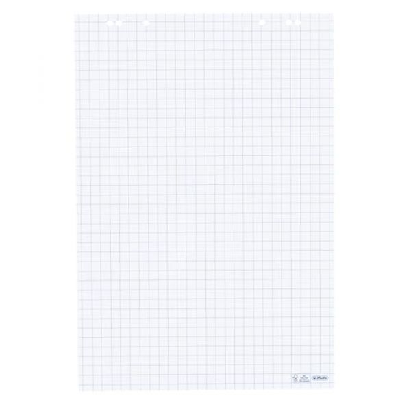 Herlitz Flipchart Papier 68 x 99 cm Block Set