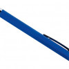 Senator Schreibset DELGADO METALLIC blau 6012 Kugelschreiber Tintenroller mit Laser-Gravur und Geschenk-Etui 