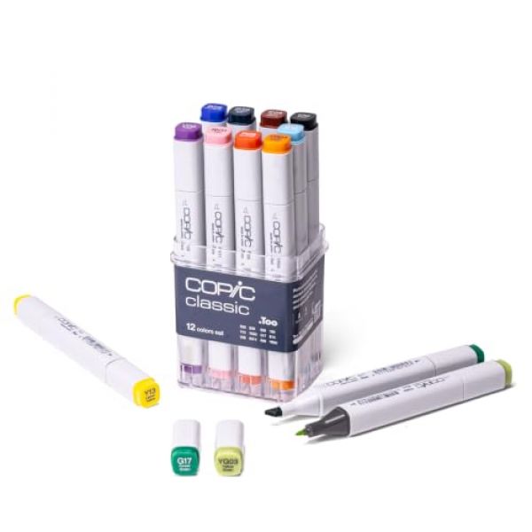 Copic Classic Basisfarben 12er-Set