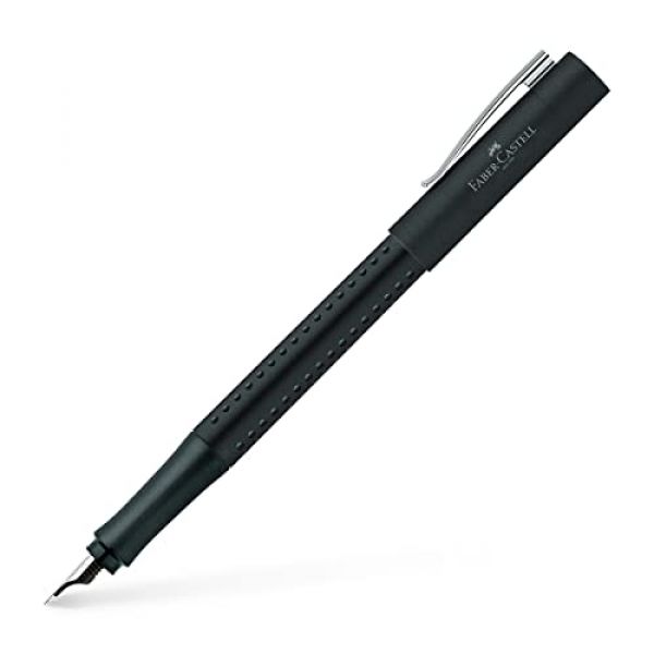 Faber-Castell Füller Grip in Schwarz