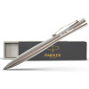 Parker Im Premium Mienen Kugelschreiber Mit Fein Feder Geschenkverpackung Chrom 