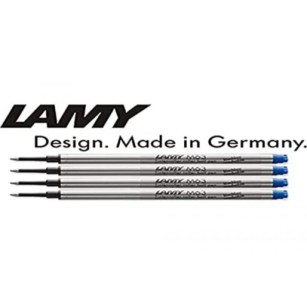 LAMY M63 Tintenroller Patrone 4er Pack