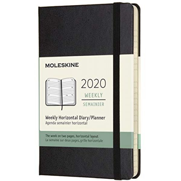 Moleskine Wochenkalender 2020 A6 (12 Monate)