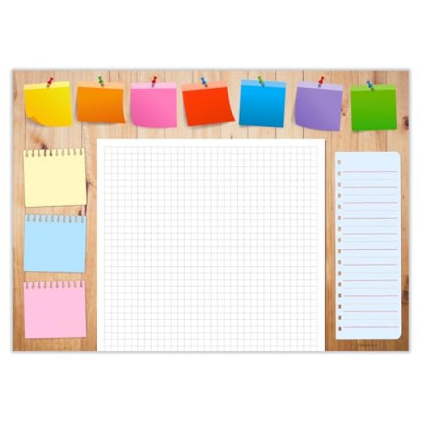 edelkern Schreibtischunterlage DIN A2 Papier