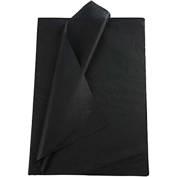 Creavvee Decoupage Seidenpapier schwarz matt