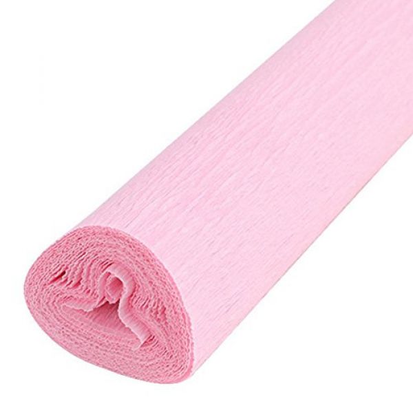 Leisial Krepppapier Rosen DIY rosa