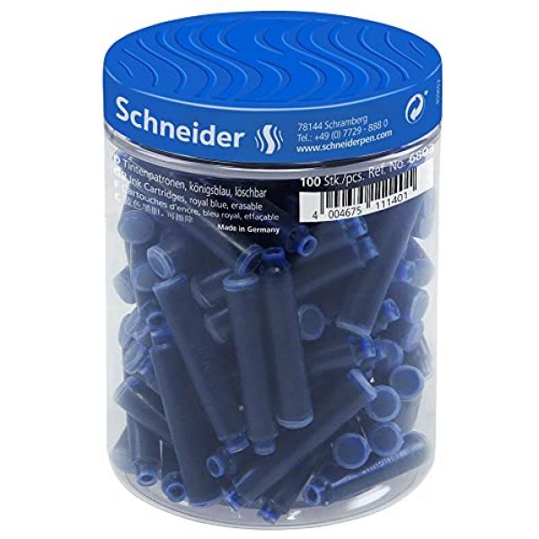 Schneider Patronen, Standard königsblaue Tinte
