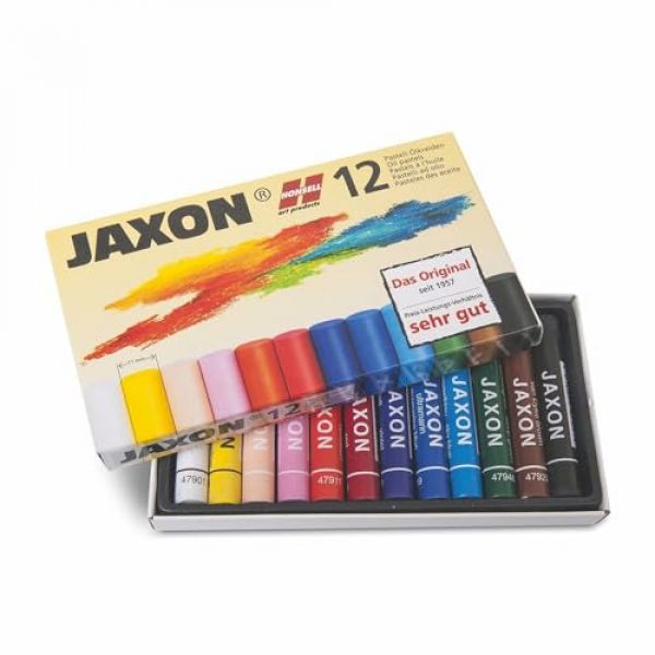 Honsell JAXON Ölpastellkreide 12er Set