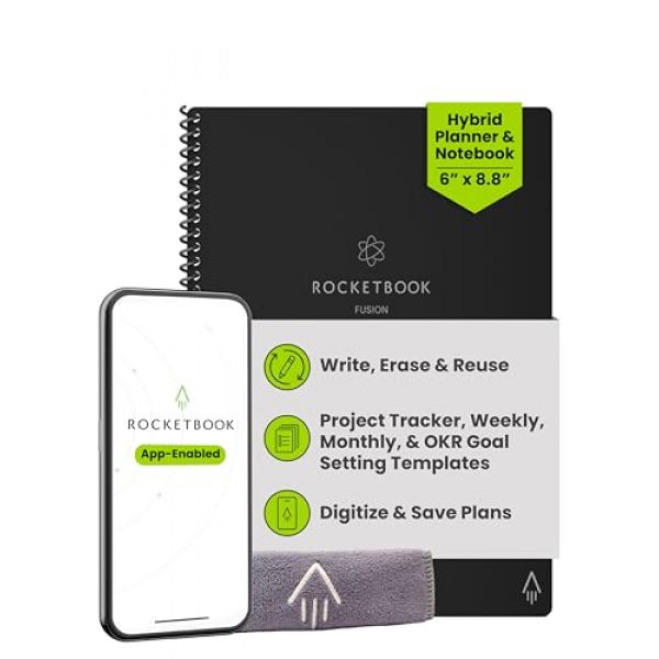 Rocketbook Fusion Notizbuch