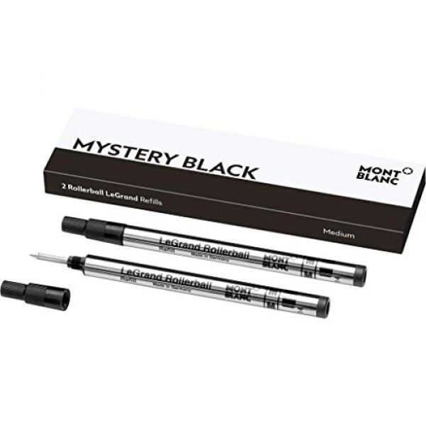 Montblanc Tintenroller-Minen Mystery Black, Größe M