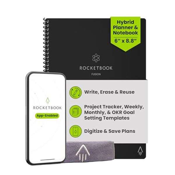 Rocketbook Fusion Notizbuch