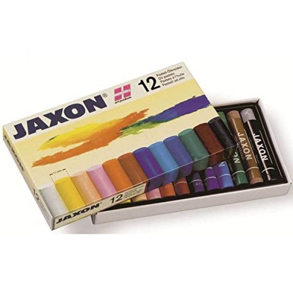 Honsell JAXON Ölpastellkreide 12er Set