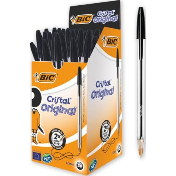 BIC Cristal Original Medium in schwarz