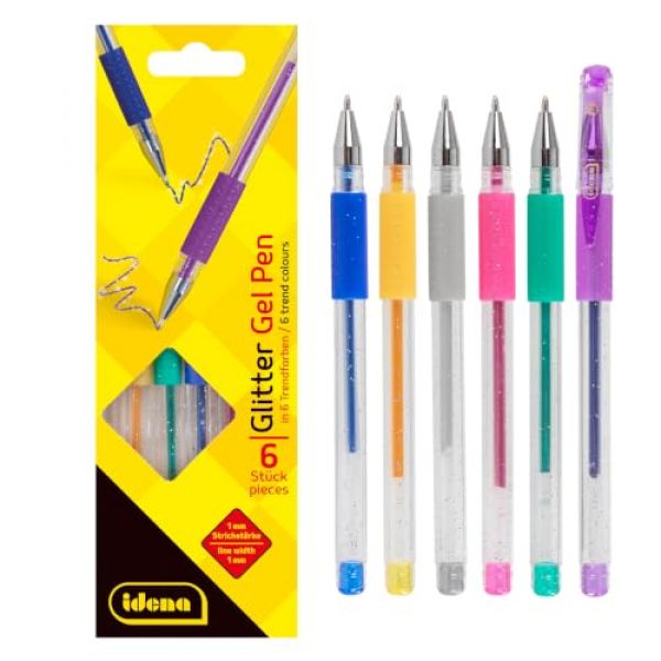 Idena Glitzer Gel-Pens