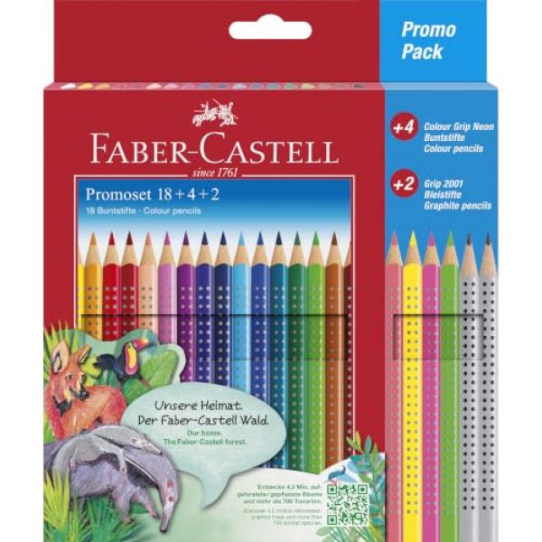 Faber-Castell Colour Grip Buntstifte