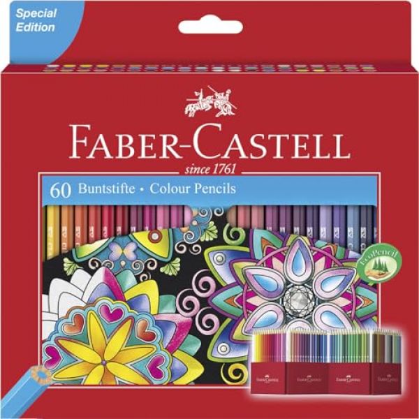 Faber-Castell Buntstifte Set „Castle“ 60