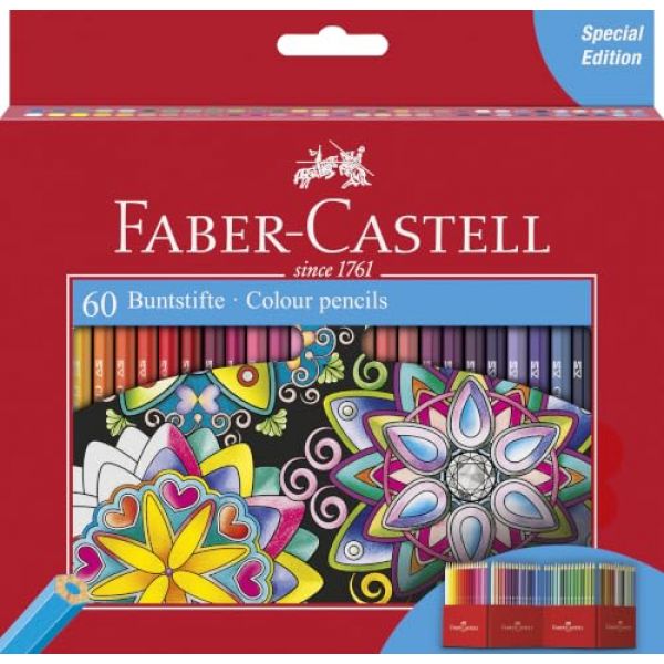 Faber-Castell Buntstifte Set „Castle“ 60