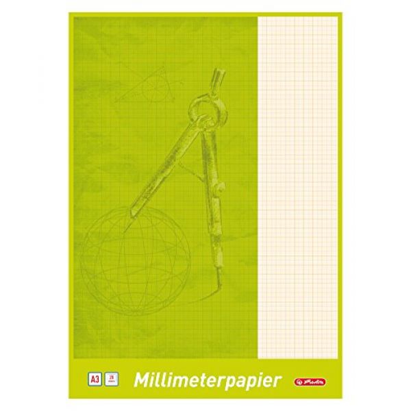 Herlitz Millimeterpapier A3 Block
