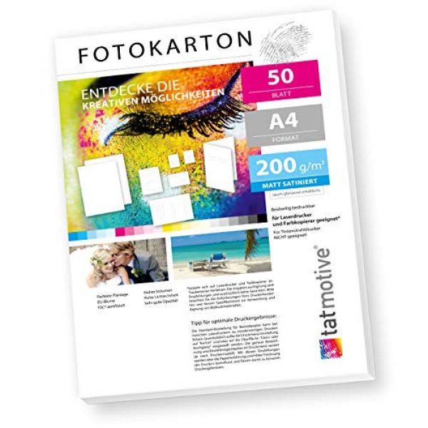 Fotopapier Fur Laserdrucker Die Besten Im Vergleich