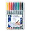 Stoffmalerei Schwarz Wasserfeste Ölbasierter Marker Folienstift für Keramik 
