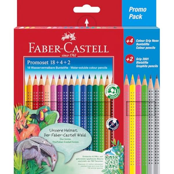 Faber-Castell Colour Grip Buntstifte