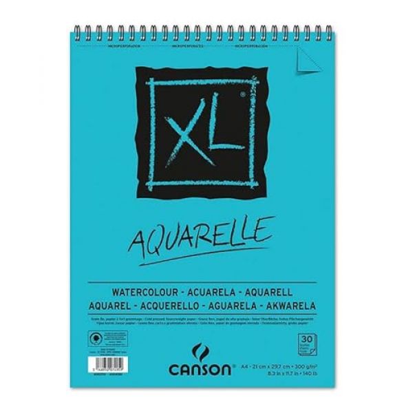 Canson Aquarellpapier A4 XL Block
