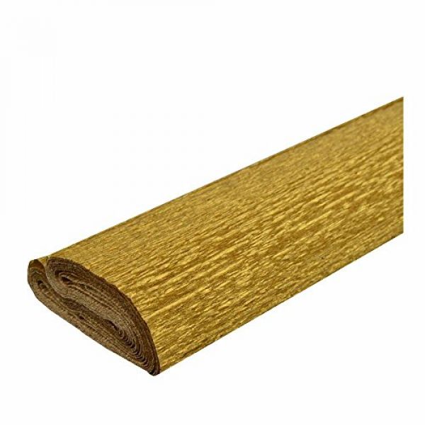 Krepppapier gold