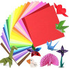Origamipapier Geschenkset 15cm Quadrat Klassische Farbkollektion 100 Blatt 