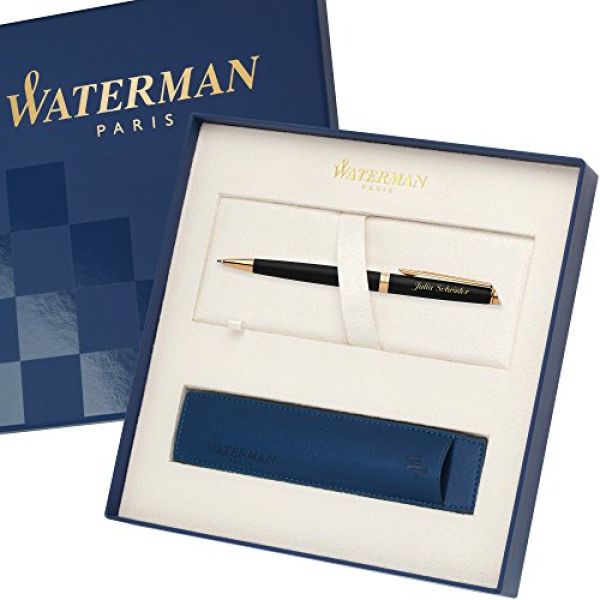 Waterman Hémisphère Essential Schwarz matt Kugelschreiber