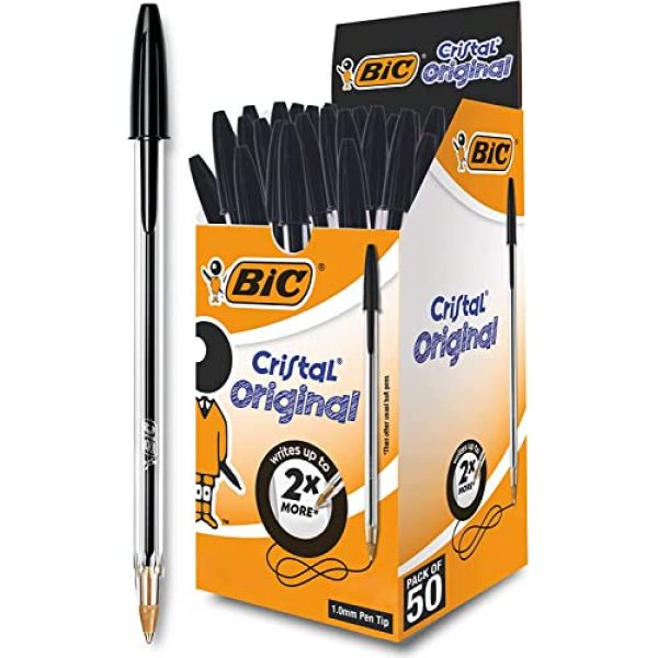 BIC Cristal Original Medium in schwarz