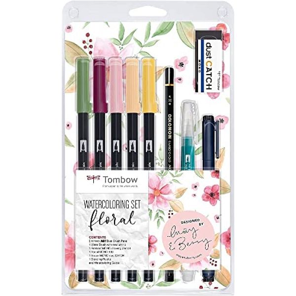 Tombow Watercoloring Set