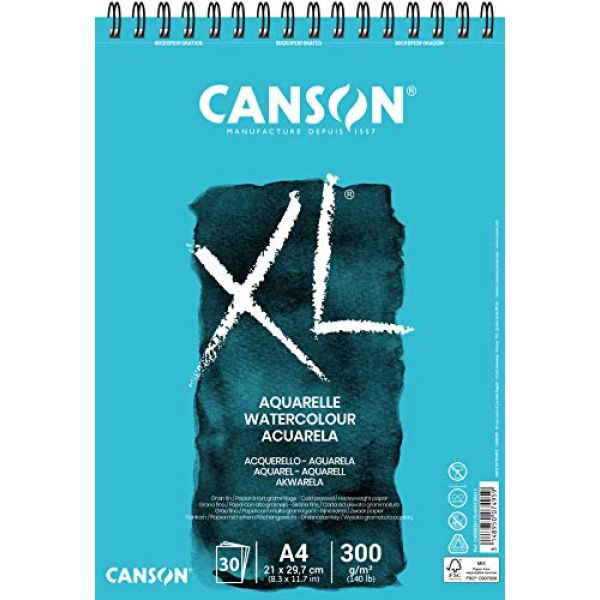 Canson Aquarellpapier A4 XL Block