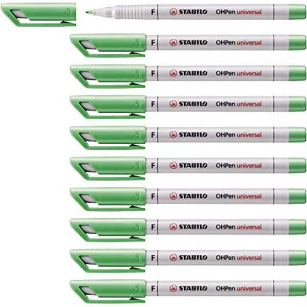 Stabilo OHPen Universal Non Permanent S in grün