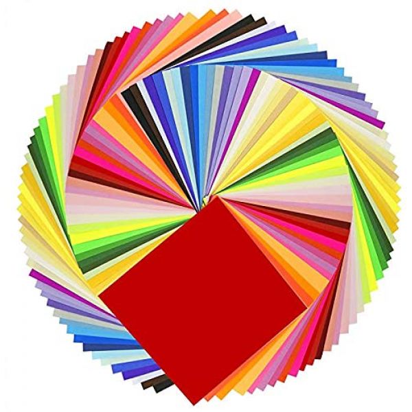 Jackcell Origami Papier 15x15 cm