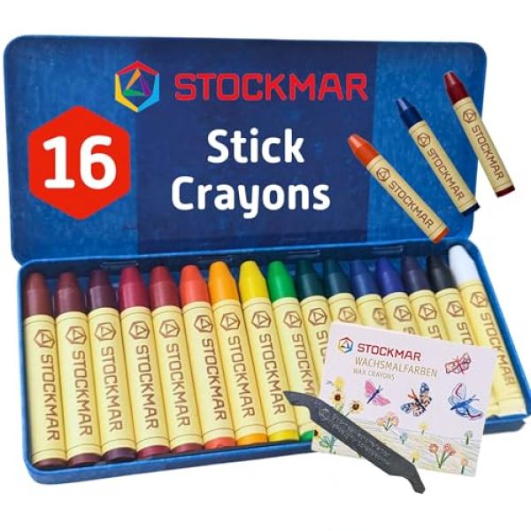 Stockmar Wachsmalstifte 16er Set