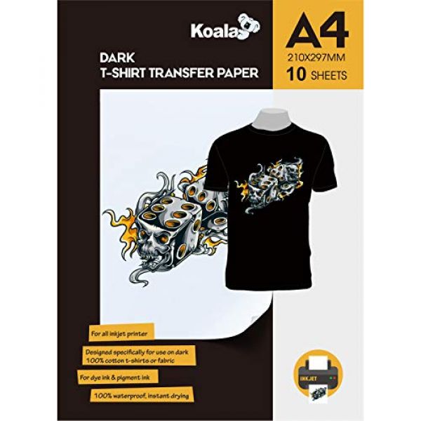 KOALA Textil-Transferpapier für Tintenstrahldrucker