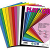 Ton-Zeichen-Papier in vielen bunten Farben Tonpapier KreGativo ideal zum Basteln und Gestalten 130g/m² 25 Bogen weiß 50x70cm 