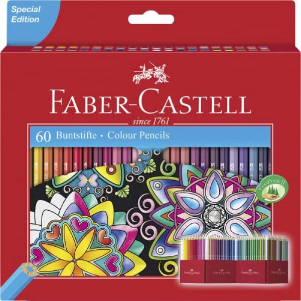 Faber-Castell Buntstifte Set „Castle“ 60